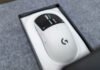 Logitech Pro X2 Superstrike mouse in box