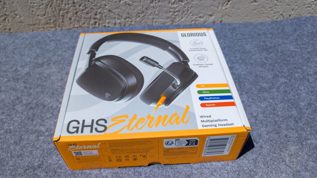 Glorious GHS Eternal Headset box Glorious GHS Eternal Headset box