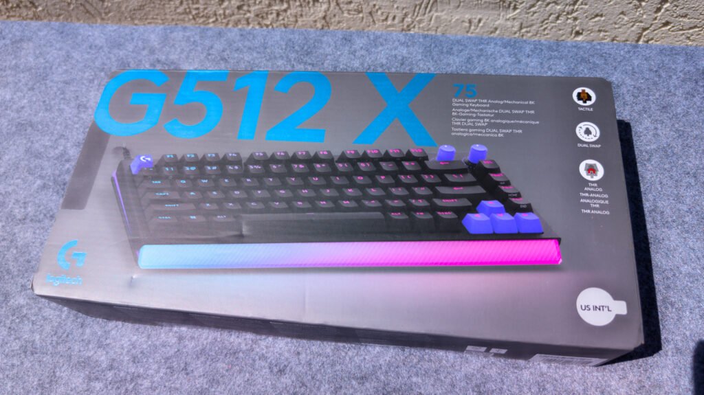 Logitech G512X Box Logitech G512X Box