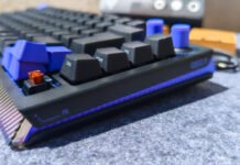 ביקורת: שני עולמות, מקלדת אחת Logitech G512 X Logitech G512X mechanical switch