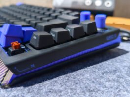 Logitech G512X mechanical switch