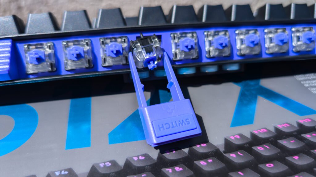 Logitech G512X switches and dampners Logitech G512X switches and dampners