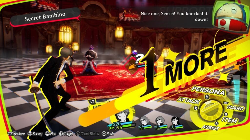 persona_4_revival_battle_01 - GamersPack ישראל Persona 4 Revival Combat persona_4_revival_battle_01