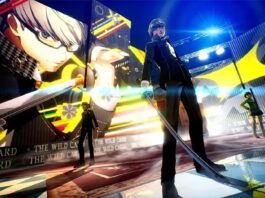 Persona 4 Revival Combat