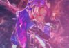 Xenoblade Genesis – הכותר הבא של זינובלייד מגיע בשנה הבאה Anime-style warrior with pink hair in a blue outfit, surrounded by glowing magenta energy.