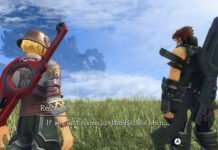 Xenoblade Chronicles Defiintive Edition Switch 2 view