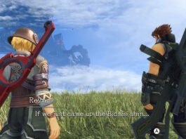 Xenoblade Chronicles Defiintive Edition Switch 2 view