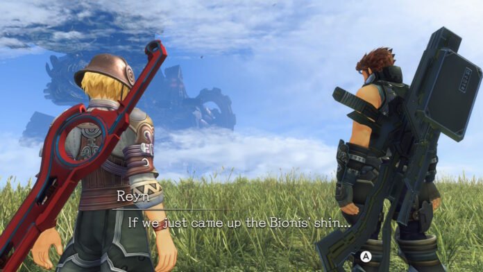 Xenoblade Chronicles: Definitive Edition – Nintendo Switch 2 Version ביקורת: דרמטי יותר, נגיש יותר, ויפה מקצה לקצה Xenoblade Chronicles Defiintive Edition Switch 2 view
