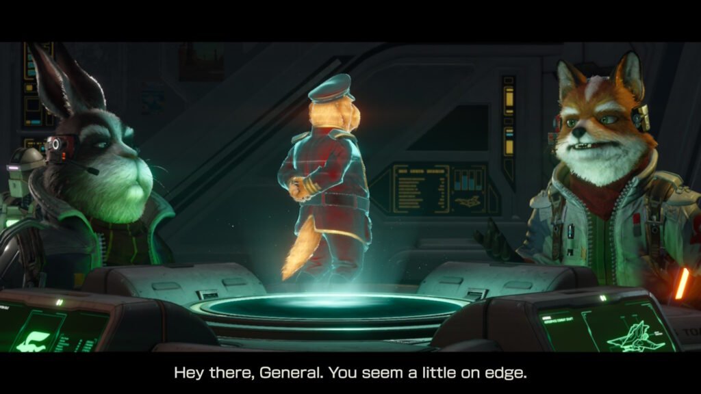Star Fox General Pepper Star Fox General Pepper