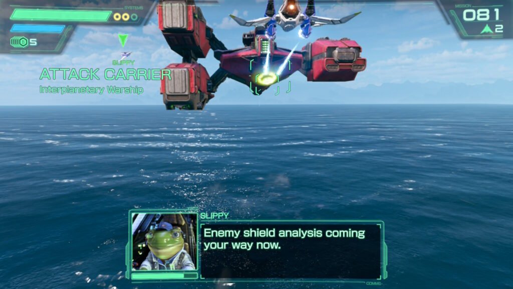 Star Fox Secret Boss Star Fox Secret Boss