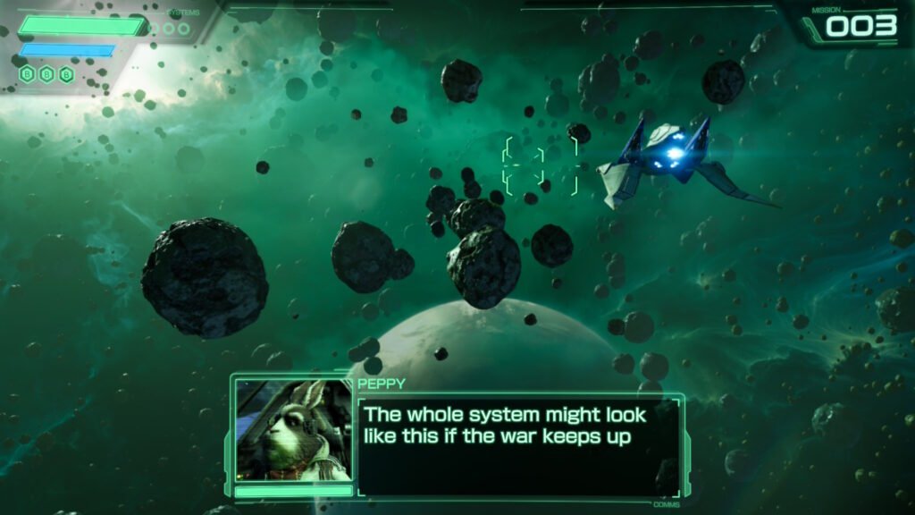 Star Fox Meteo Star Fox Meteo