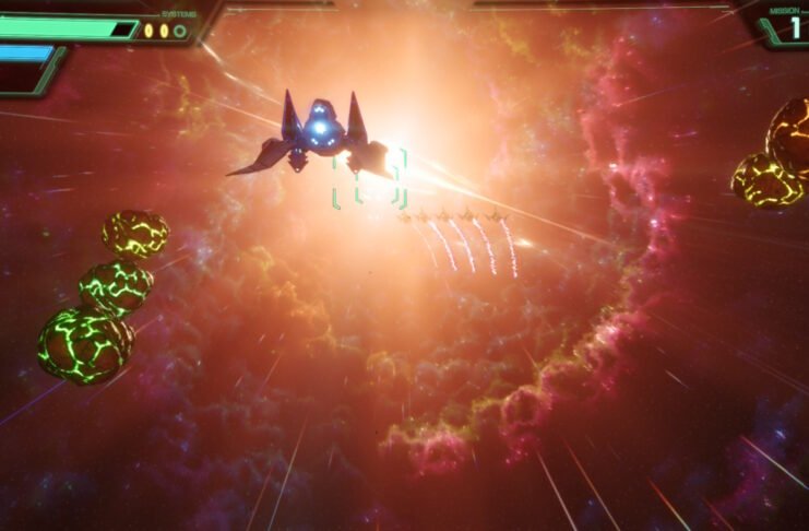 Star Fox Meteo Secret