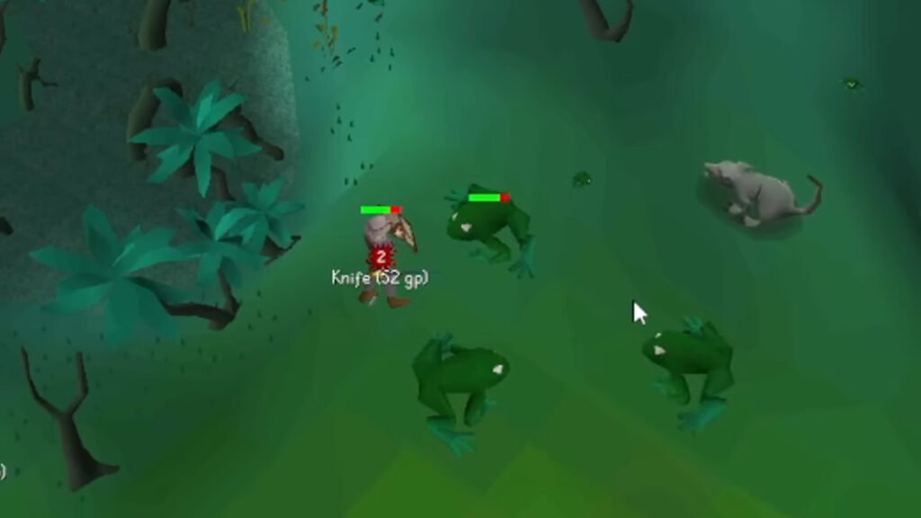 Lifelong WoW Player Plays Old School Runescape For the First Time 1