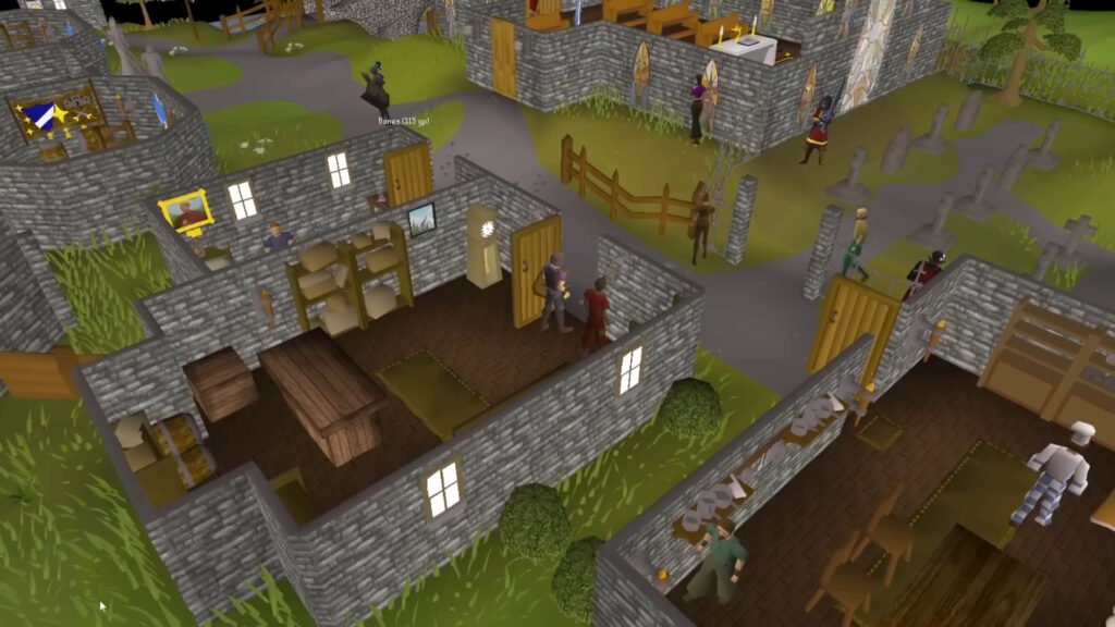 Lifelong WoW Player Plays Old School Runescape For the First Time