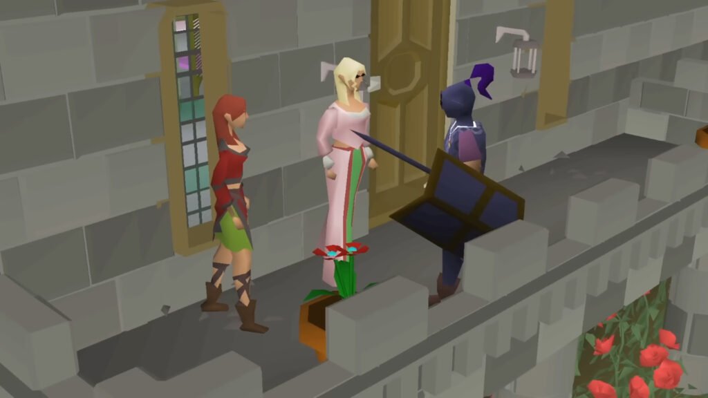 Lifelong WoW Player Plays Old School Runescape For the First Time 2