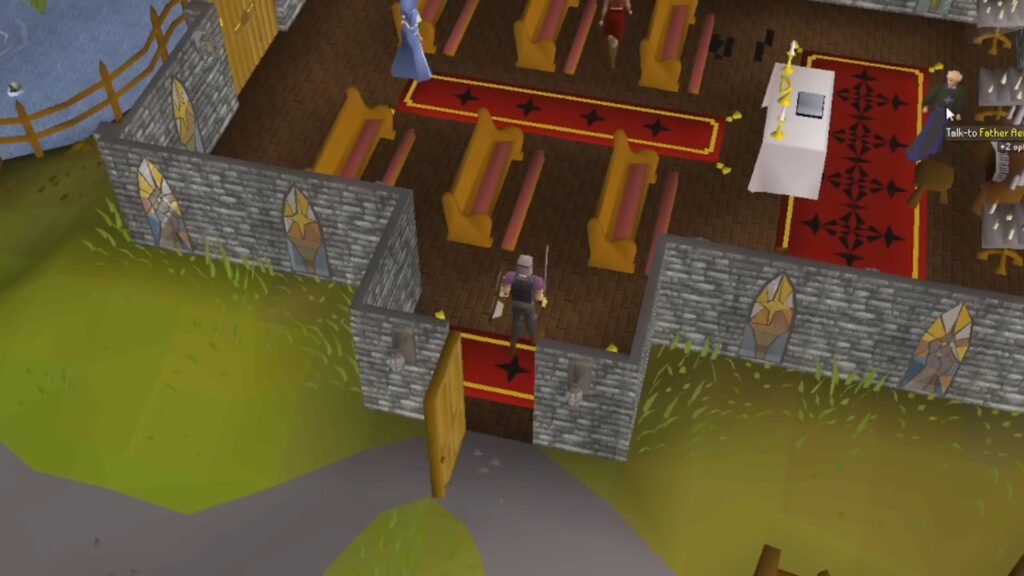 Runescape Ironman But Blind With No Guides