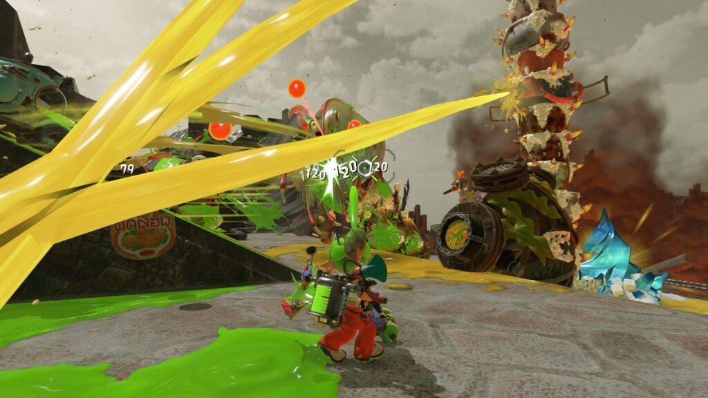 splatoon raiders 2