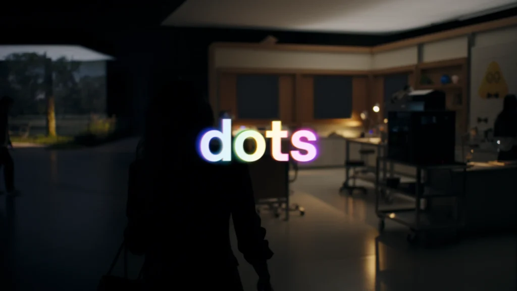 תמונת השער של סרטון ההכרזה על Dots - GamersPack ישראל תמונת השער של סרטון ההכרזה על Dots. תמונה: OpenAI · למקור הרשמי תמונת השער של סרטון ההכרזה על Dots