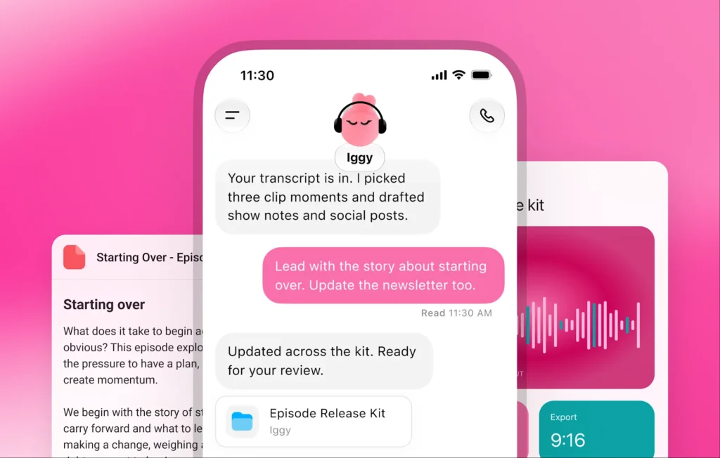 הדגמה של OpenAI: סוכן מכין חומרי תוכן מתוך תמלול ומעביר אותם לבדיקה. - GamersPack ישראל הדגמה של OpenAI: סוכן מכין חומרי תוכן מתוך תמלול ומעביר אותם לבדיקה. תמונה: OpenAI · למקור הרשמי הדגמה של OpenAI: סוכן מכין חומרי תוכן מתוך תמלול ומעביר אותם לבדיקה.