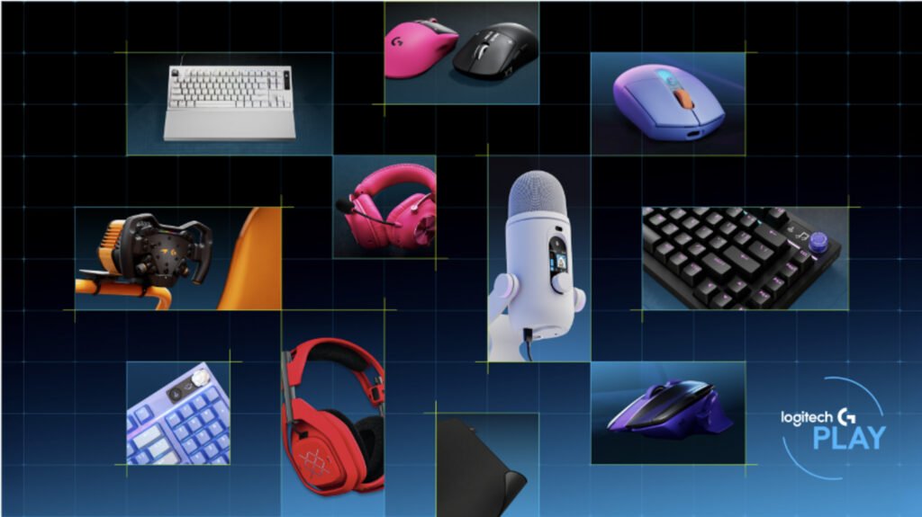 Logitech G-Play 2026 - GamersPack ישראל Logitech G-Play 2026 Logitech G-Play 2026