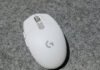 Logitech G305 X Superlight Mouse side buttons and scroll wheel