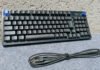 Logitech G316 X Keyboard and USB-C cable