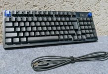 Logitech G316 X Keyboard and USB-C cable