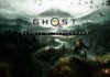 Ghost of Tsushima: Echoes of Sekigahara cover showing a rider on a horse overlooking a misty forest and distant mountains with birds in the sky (game banner).