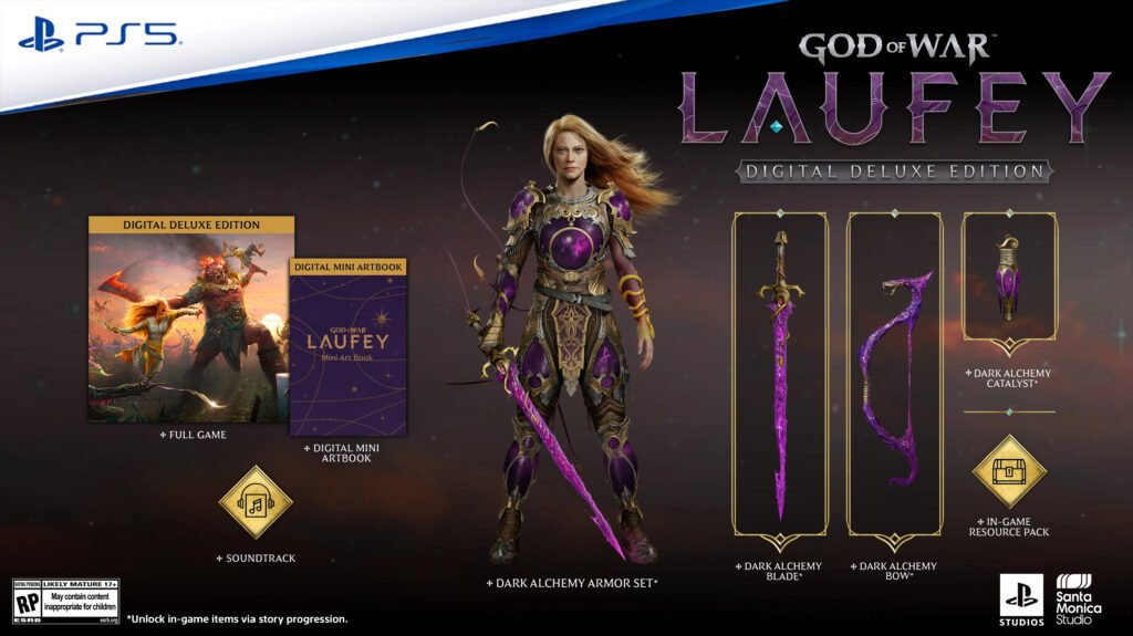 god of war laufey 5 - GamersPack ישראל god of war laufey 5