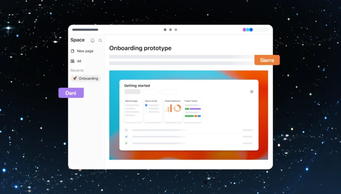 ChatGPT Space מרכזת מסמכים, צוותים וסוכני AI באותה סביבת עבודה הדגמת מוצר: עבודה על דף משותף ב-ChatGPT Space. תמונה: OpenAI · למקור הרשמי