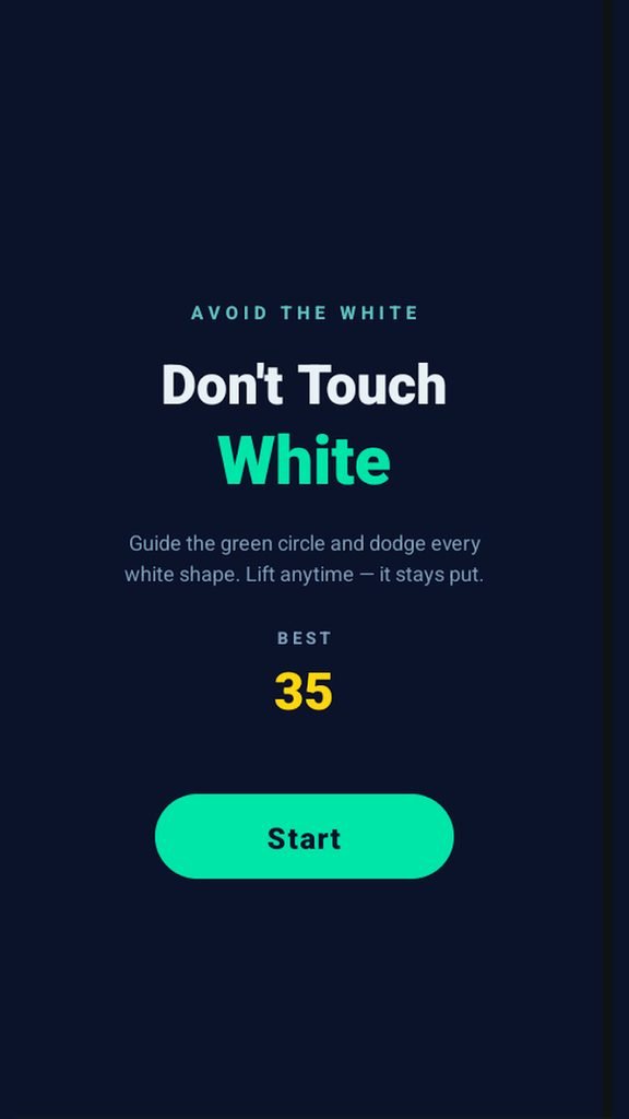 dont touch white 2